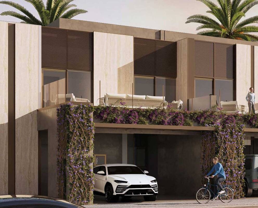 [Translate to ru:] Elie Saab VIE Townhouses exterior